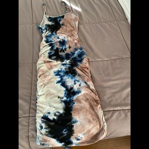 Tank tye dye dress